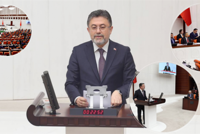  TARIM VE ORMAN BAKANLIĞI 2025 YILI BÜTÇESİ TBMM GENEL KURULUNDA KABUL EDİLDİ